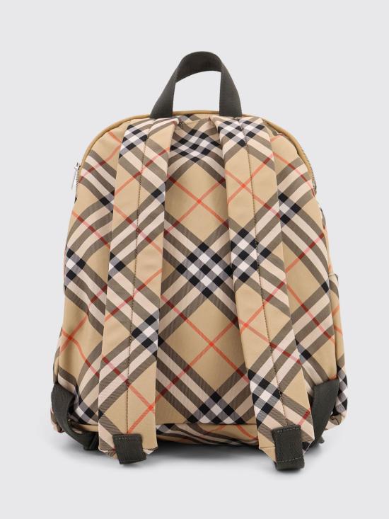 26SS 버버리 체크 백팩 8091312 Sand - BURBERRY
