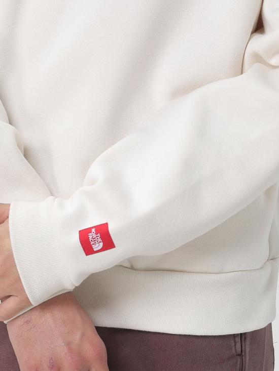 26SS 노스페이스 긴팔 티셔츠 NF0A8EFZ QLI1 White - NORTH FACE