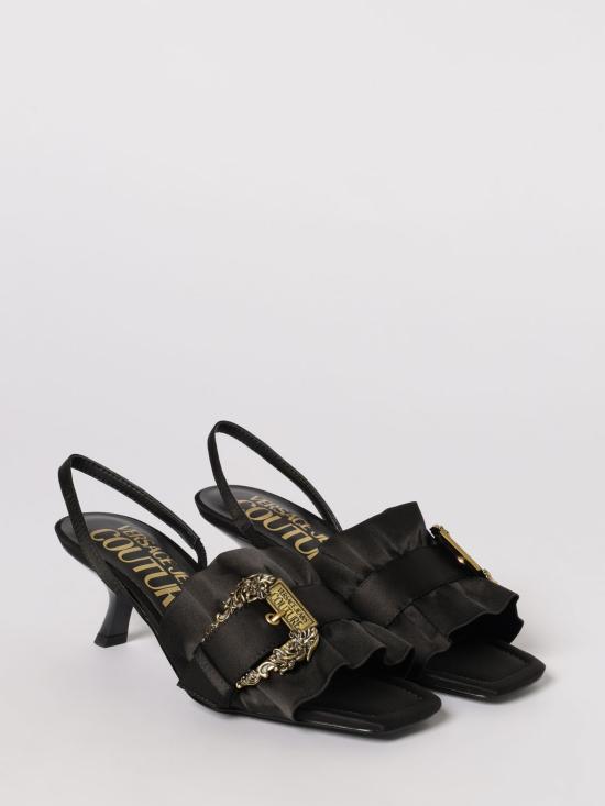 26SS 베르사체 힐/펌프스 80VA3S48ZS185 899 Black - VERSACE