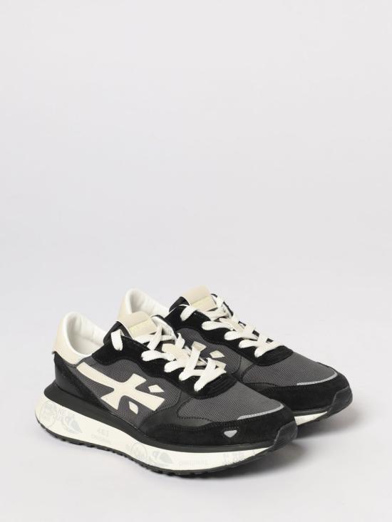 26SS 프리미아타 로린 스니커즈 LAURYN 7479 Black - PREMIATA