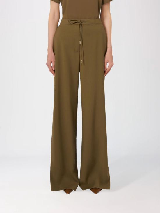 26SS 막스마라 스튜디오 팬츠 2616131091600 004 Kaki