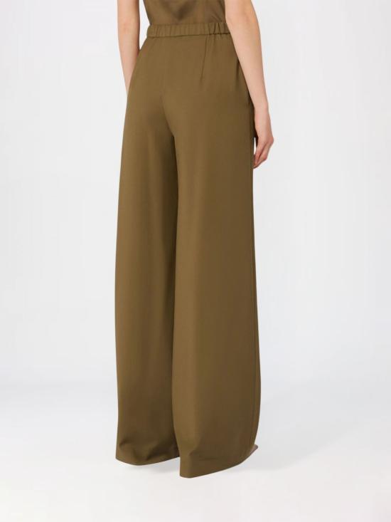26SS 막스마라 스튜디오 팬츠 2616131091600 004 Kaki - MAX MARA STUDIO