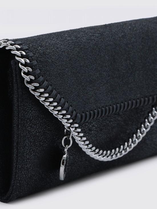 26SS 스텔라 맥카트니 토트백 7P0086W91321 000 Black - STELLA MCCARTNEY