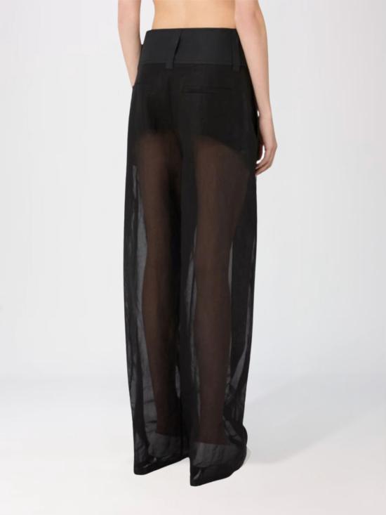 26SS 스포트막스 팬츠 2612131033600 004 Black - SPORTMAX