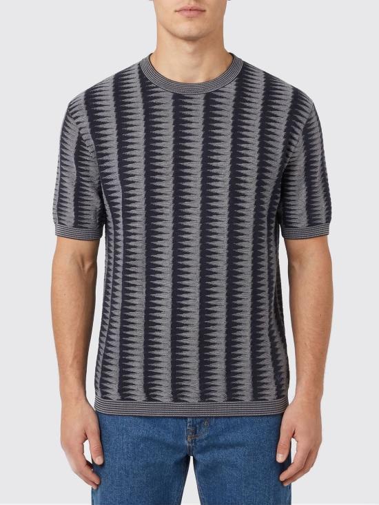 26SS 엠포리오 아르마니 스웨터 EM004673AF25254 FB163 Blue