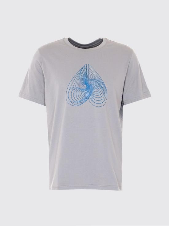 26SS 무스너클 반팔 티셔츠 M16MT733 1892 Grey - MOOSE KNUCKLES