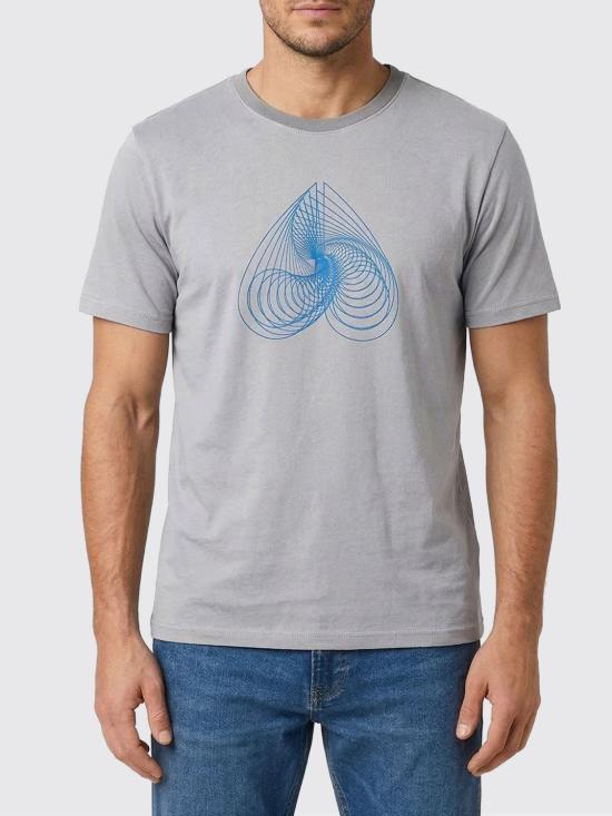 26SS 무스너클 반팔 티셔츠 M16MT733 1892 Grey