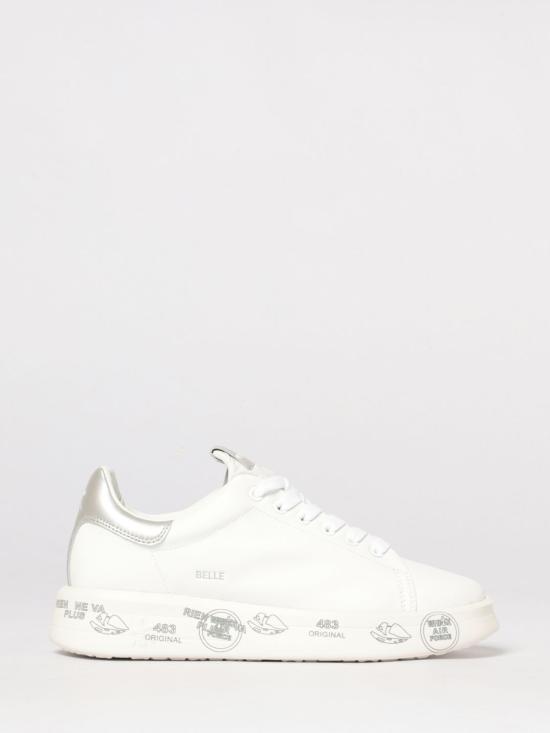 26SS 프리미아타 스니커즈 BELLE 7447 White
