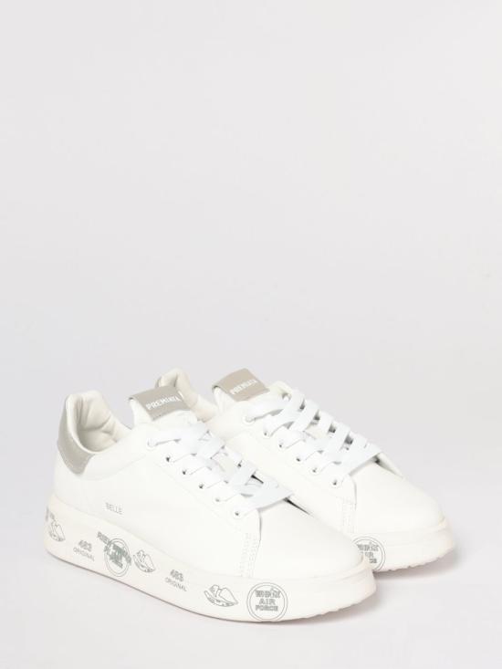 26SS 프리미아타 스니커즈 BELLE 7447 White - PREMIATA