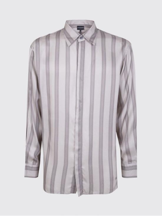 26SS 엠포리오 아르마니 셔츠 EM005762AF13285 F6216 Beige - EMPORIO ARMANI