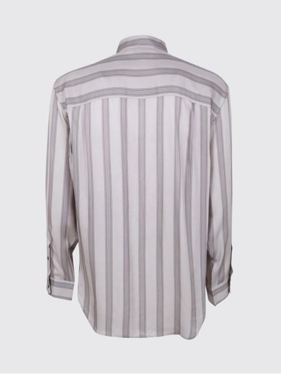 26SS 엠포리오 아르마니 셔츠 EM005762AF13285 F6216 Beige - EMPORIO ARMANI