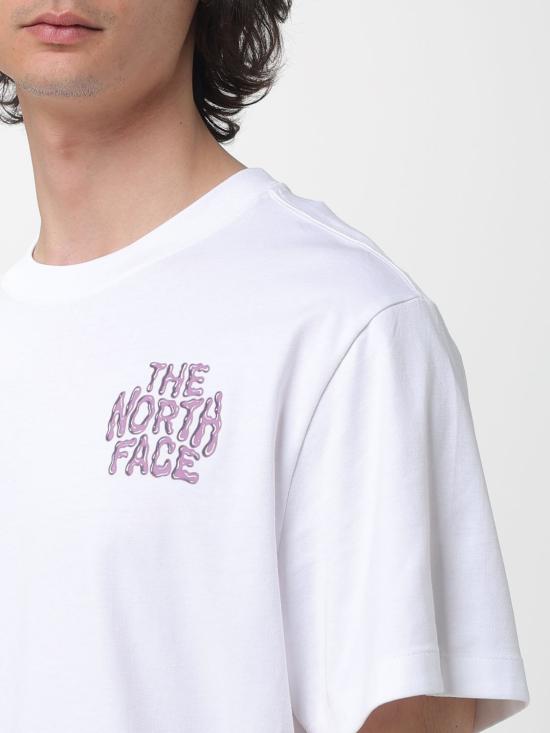 26SS 노스페이스 반팔 티셔츠 NF0A8GAB FN41 White - NORTH FACE