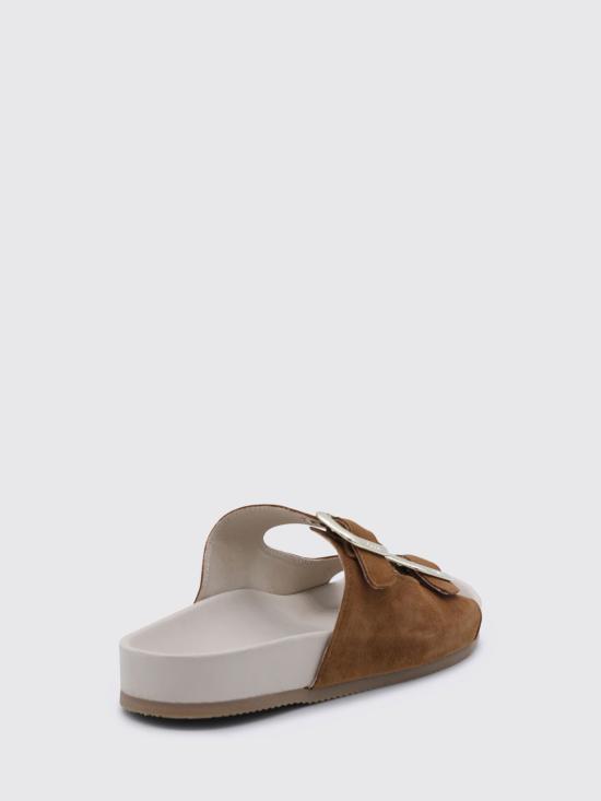 26SS [키즈] 끌로에 슈즈 C20884 239 Beige - CHLOE