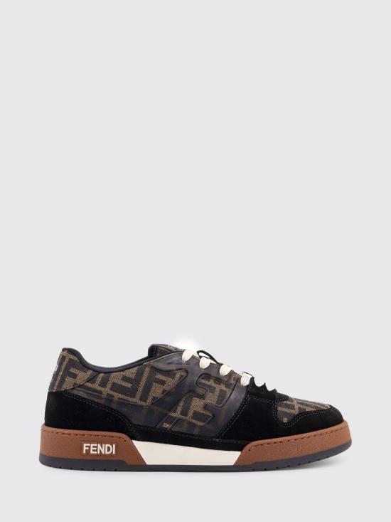 26SS 펜디 매치 스니커즈 7E1688AQ6I F1PXA Black