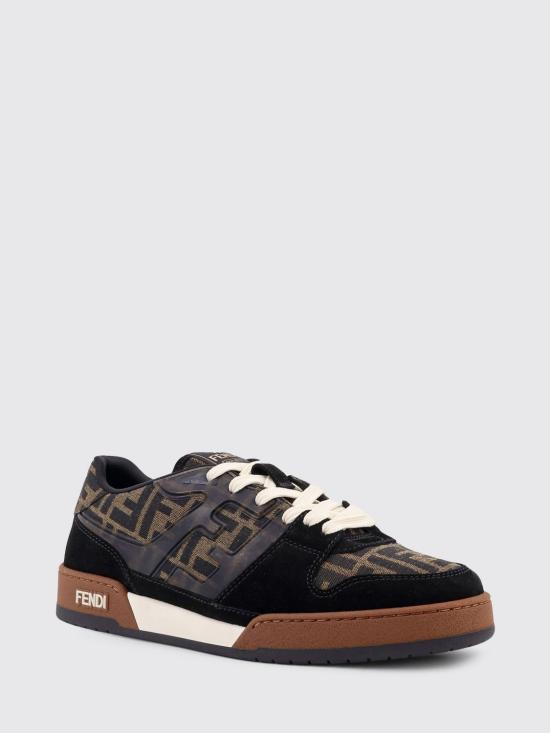 26SS 펜디 매치 스니커즈 7E1688AQ6I F1PXA Black - FENDI