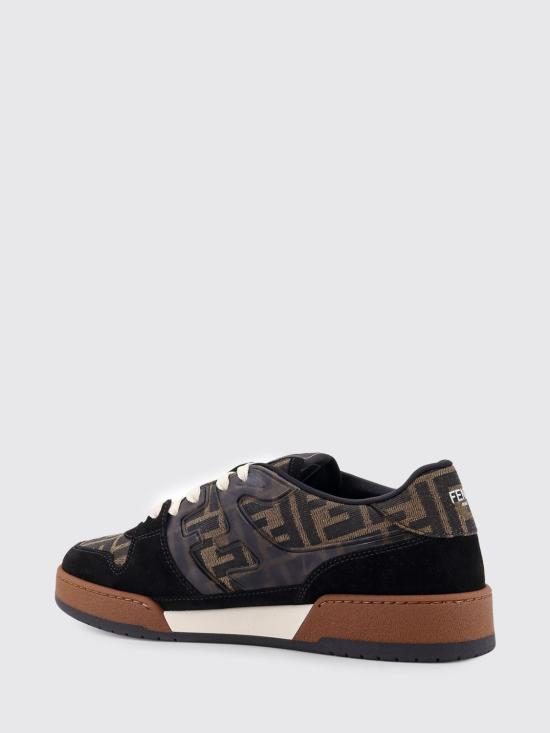 26SS 펜디 매치 스니커즈 7E1688AQ6I F1PXA Black - FENDI