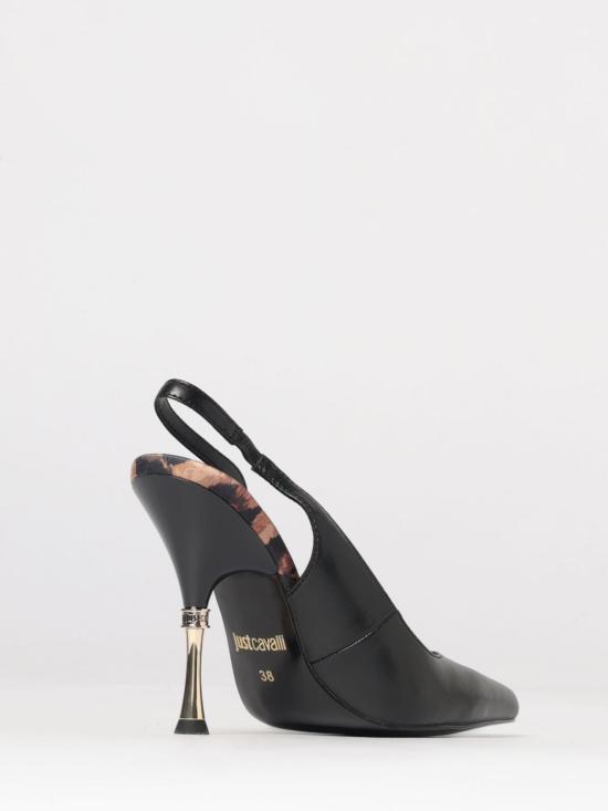 26SS 저스트까발리 힐/펌프스 80RA3S45ZPB93 899 Black - JUST CAVALLI
