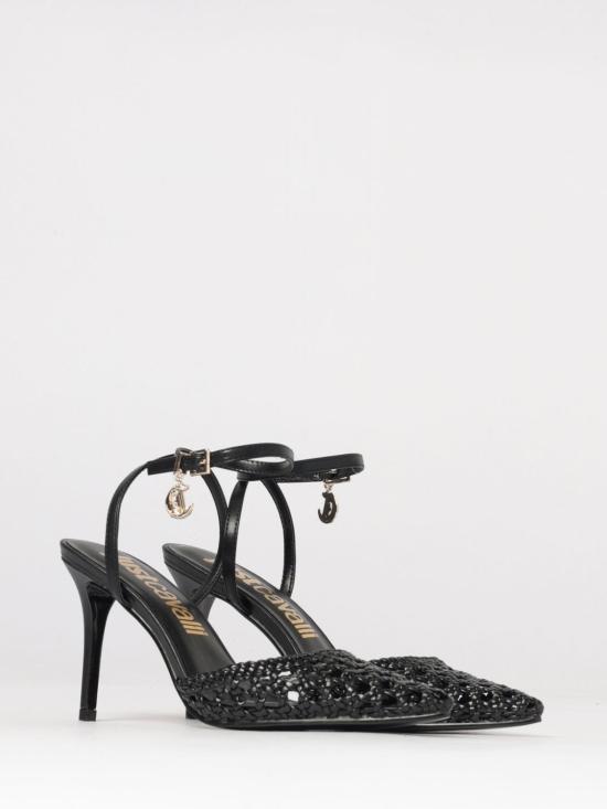 26SS 저스트까발리 힐/펌프스 80RA3S13ZSE37 899 Black - JUST CAVALLI
