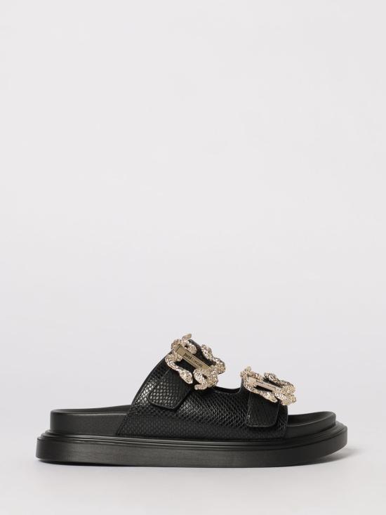 26SS 저스트까발리 힐/펌프스 80RA3S91ZSE36 899 Black