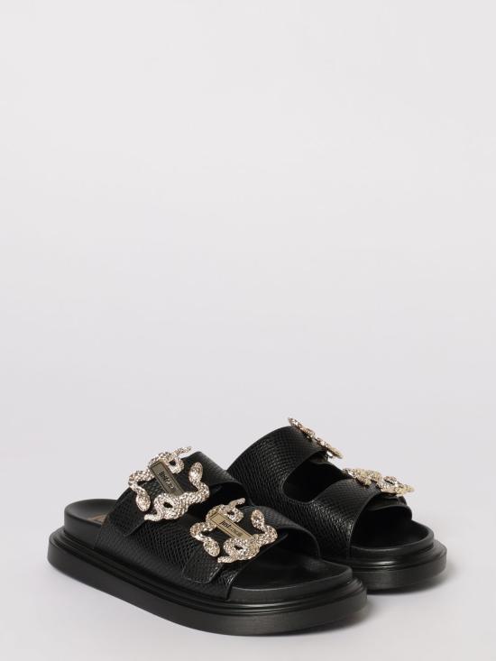 26SS 저스트까발리 힐/펌프스 80RA3S91ZSE36 899 Black - JUST CAVALLI