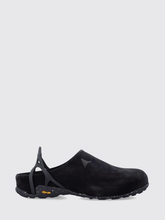 26SS 로아 슈즈 YBUW1276LE55 BLK0001 Black