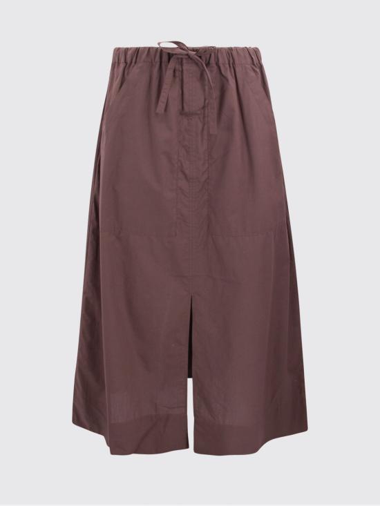 26SS 쉐르 스커트 JUP0692AGADIR MAR68 Brown - SOEUR