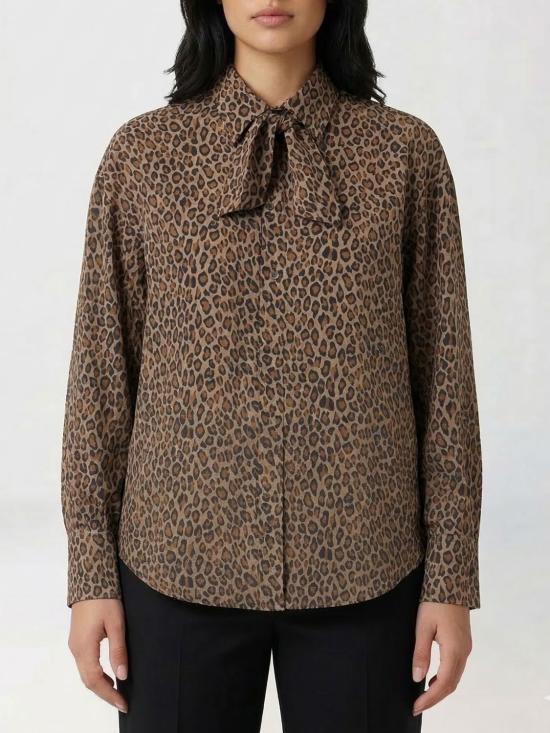 26SS 사 수 파이 셔츠 S26133F 0680 Brown