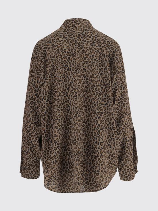 26SS 사 수 파이 셔츠 S26133F 0680 Brown - SA SU PHI