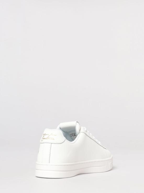 26SS 베르사체 스니커즈 80VA3SKLZPB77 G03 White - VERSACE