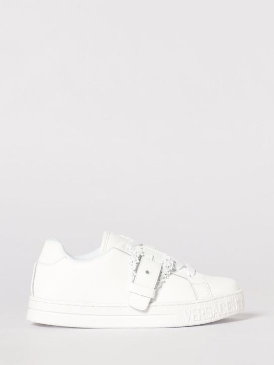 26SS 베르사체 스니커즈 80VA3SK9ZPB75 003 White