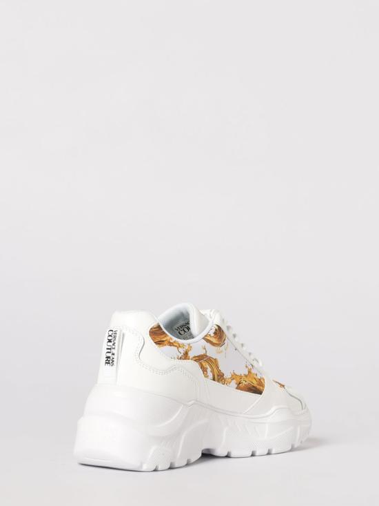 26SS 베르사체 스니커즈 80VA3SC7ZSD94 G03 White - VERSACE