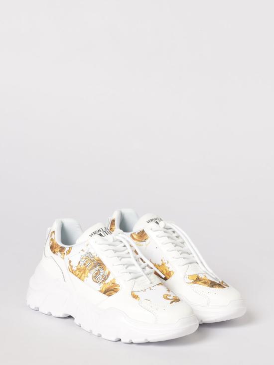 26SS 베르사체 스니커즈 80VA3SC7ZSD94 G03 White - VERSACE