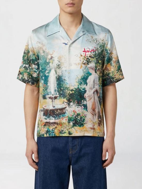 26SS 아미리 셔츠 AMTOSH1140 900 Red