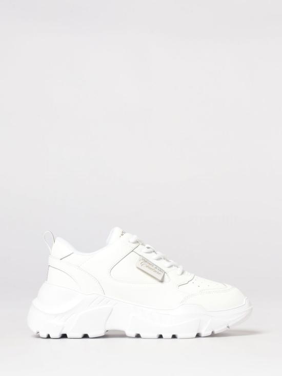 26SS 베르사체 스니커즈 80VA3SC2ZPB71 003 White