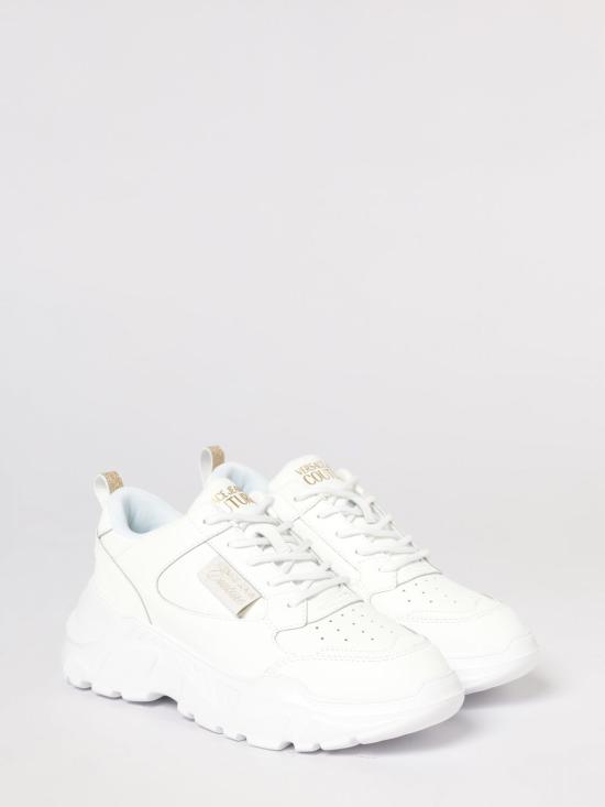 26SS 베르사체 스니커즈 80VA3SC2ZPB71 003 White - VERSACE