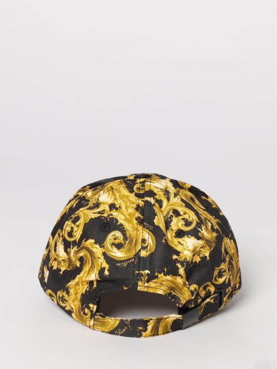 26SS 베르사체 모자 80VAZK10ZG420 G89 Black - VERSACE