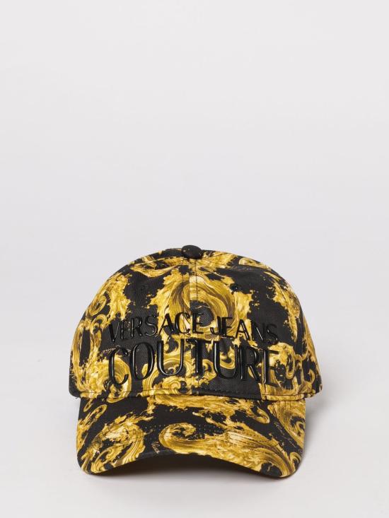 26SS 베르사체 모자 80VAZK10ZG420 G89 Black - VERSACE