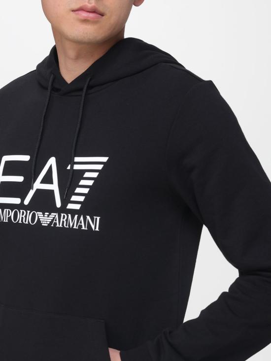 26SS 엠포리오 아르마니 긴팔 티셔츠 7M001413AF22266 UC001 Black - EMPORIO ARMANI