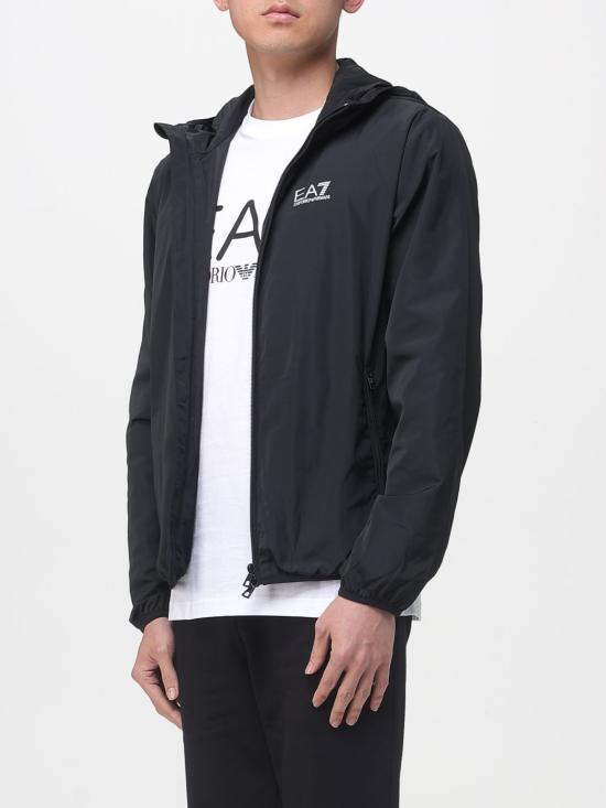 26SS 엠포리오 아르마니 자켓 8NPB22PNGRZ 1200 Black - EMPORIO ARMANI