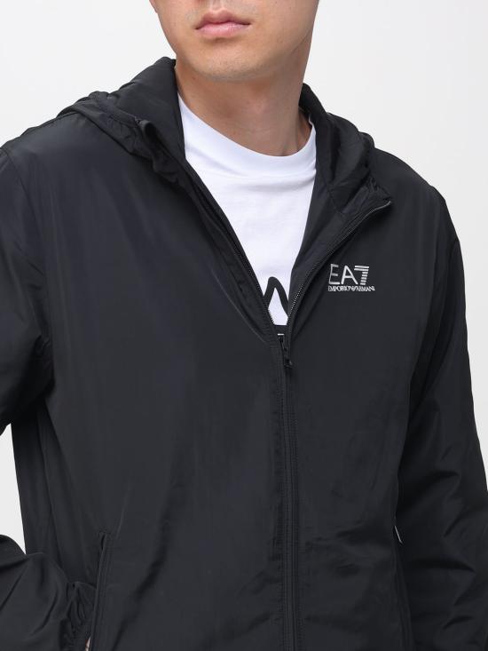 26SS 엠포리오 아르마니 자켓 8NPB22PNGRZ 1200 Black - EMPORIO ARMANI