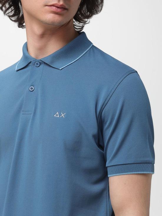 26SS 썬 68 폴로 티셔츠 A36111 80 Avion - SUN 68