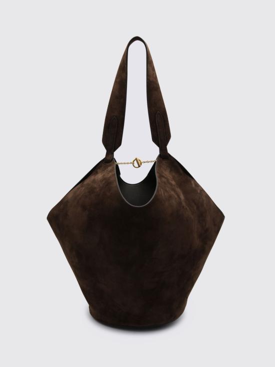 26SS 케이트 숄더백 H2043726 950 Brown - KHAITE