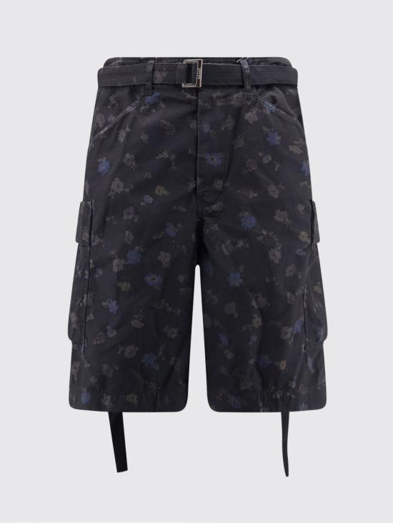 26SS 사카이 숏팬츠 2603979M 001 Black - SACAI