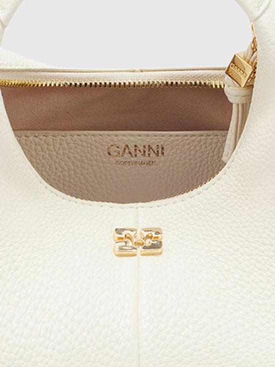 26SS 가니 토트백 B2070102 135 White - GANNI