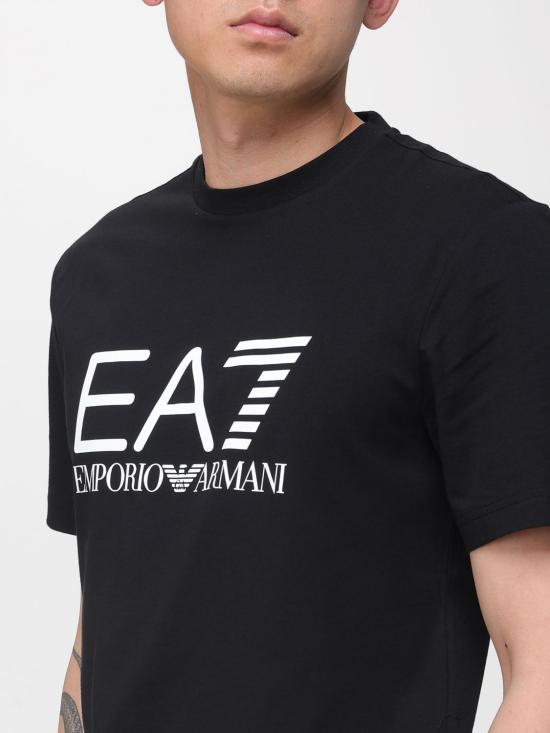 26SS 엠포리오 아르마니 반팔 티셔츠 7M001412AF22264 UC001 Black - EMPORIO ARMANI