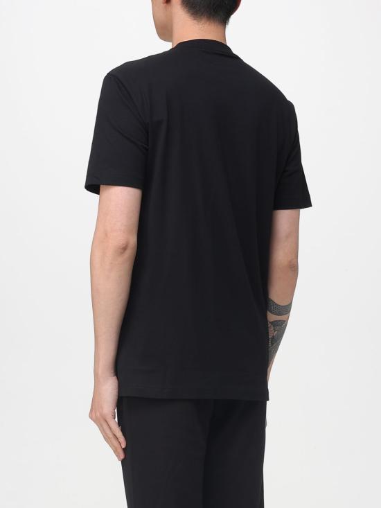 26SS 엠포리오 아르마니 반팔 티셔츠 7M001412AF22264 UC001 Black - EMPORIO ARMANI