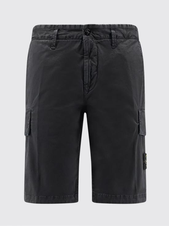 26SS 스톤 아일랜드 숏팬츠 L100018S0004 V0129 Black - STONE ISLAND