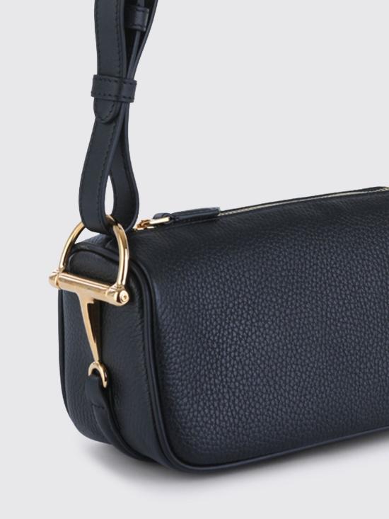 26SS 구찌 하프 홀스빗 미니 백 860784AAFW0 1000 Black - GUCCI