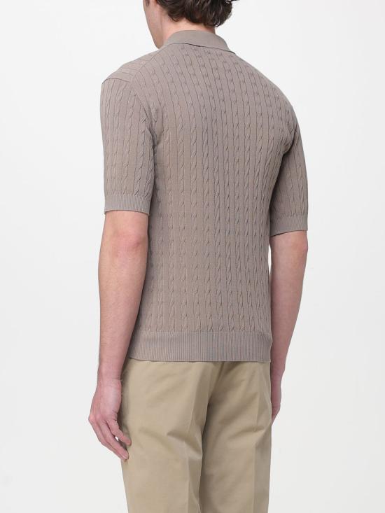 26SS 캉그라 폴로 티셔츠 S6K300026 S6K600188 Brown - KANGRA