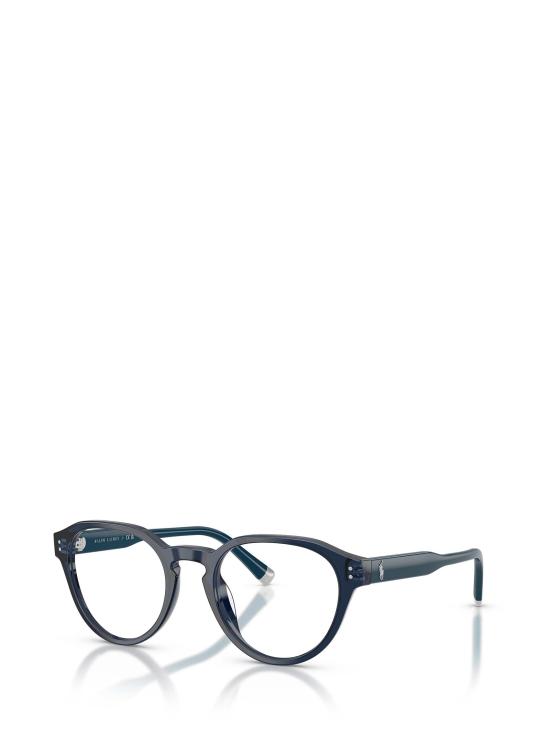 26FW 폴로 랄프로렌 안경 PH2304U 5955 SHINY TRANSPARENT NAVY BLUE - POLO RALPH LAUREN